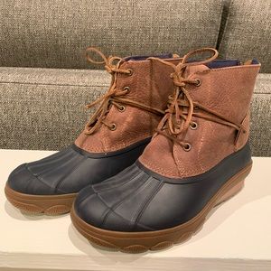 Sperry Saltwater Wedge Boot